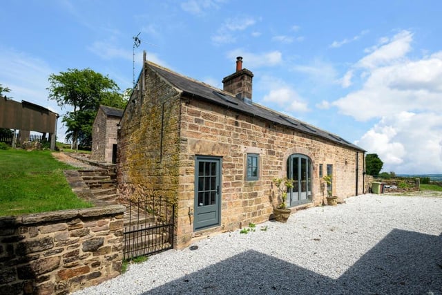 A converted coach house for  relatives seeking independent living spaceor guests.