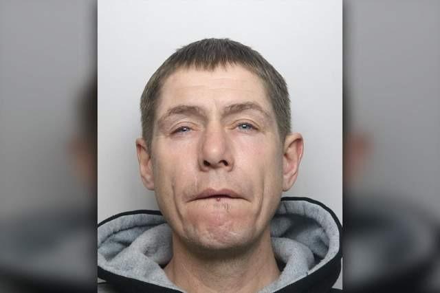 Drug dealer Kevin Kenny, 49, was jailed for 24 months after being caught with more than £400 worth of heroin found in a bundle "concealed upon his person". 
Police were able to retrieve the drugs - all of which were in individual dealer wraps ready for sale on the streets of Ilkeston - following a stripsearch.
Detective Sergeant Chris Barker said it was "clear" from Kevin Kenny’s phone as well as the drugs that were found on him that he was a "well-established" dealer in the Ilkeston area.


drugs were found inside the concealed bundle,