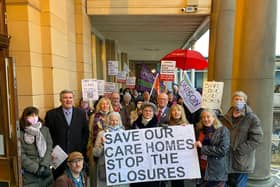 Derbyshire County Council’s ‘future of Direct Care for Older People’ report, which proposes closing the homes instead of spending an estimated £27million on repairs to keep them open, will be discussed by an improvement and scrutiny committee in a meeting at County Hall on Monday, January 10.
