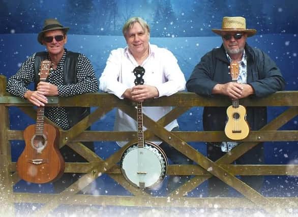 The Houghton Weavers play their Christmas concert at Buxton's Pavilion Arts Centre on December 17, 2022.