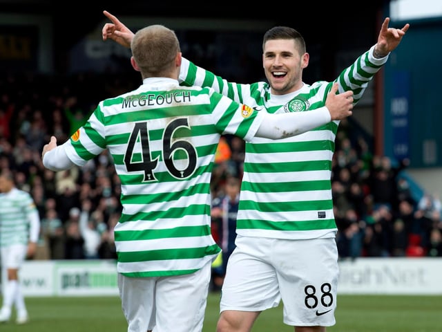 The striker was hugely prolific during his time at Parkhead, scoring more than 80 times. Celtic sold him for around £6million to Norwich City having bought him for around £2.5million.