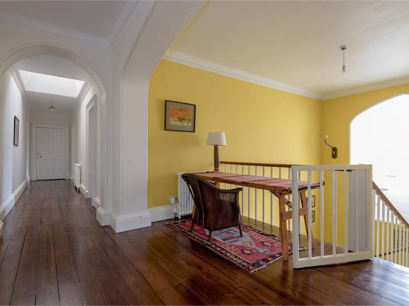 Upper floor landing.