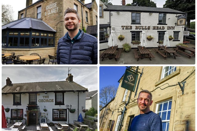 These are some of the pubs that feature on the list.