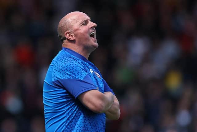 Chesterfield manager Paul Cook has made six summer signings so far. (Photo by Alex Livesey/Getty Images)