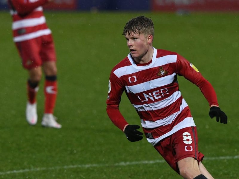 A lively presence in the middle of the park, nipping the ball away from the opposition, battling shoulder to shoulder and playing smart, sharp passes to ease pressure and move Rovers forward.