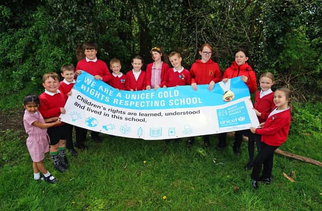Duckmanton Primary has been recently reaccredited with the Gold Award Rights Respecting School Status by UNICEF.