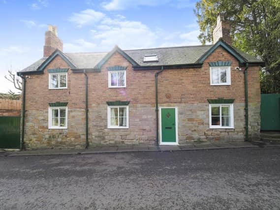 The character cottage on Church Street in the Derbyshire village of Riddings is on the market for £470,000 with Alfreton-based estate agents Hall and Benson.