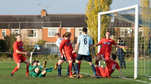 It was a day to forget for Heanor Town.