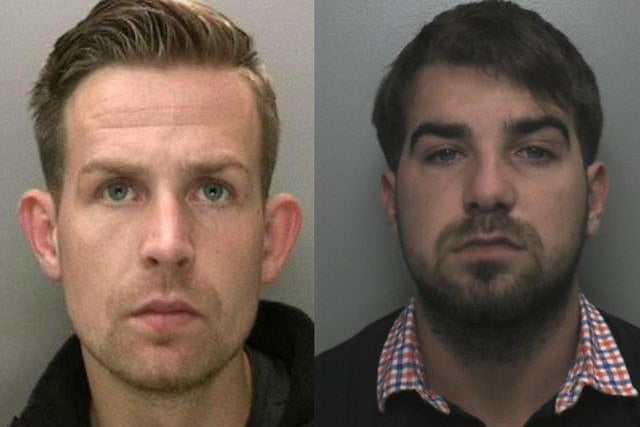 Derbyshire brothers Amos, 29, and Jason Wilsher, 22, were found guilty of murder after two pensioners killed in their homes in separate brutal robberies three years apart.
Arthur Gumbley, 87, passed away three weeks after being callously beaten by Amos Wilsher, 29, and his brother Jason, 22, who stormed his property in November 2017.
Amos Wilsher then acted alone when he viciously attacked Josephine Kaye, 88, at her home in Stoke-on-Trent, Staffs, in February 2020. 
She died of her injuries in hospital three weeks later. 
Amos was found guilty of the murders of both Mr Gumbley and Mrs Kaye following a trial at Coventry Crown Court.
Brother Jason was found guilty of murdering Mr Gumbley after a jury of six men and six women spent five hours and 50 minutes deliberating.
The brothers, formerly of Alfreton, will be sentenced at a later date.