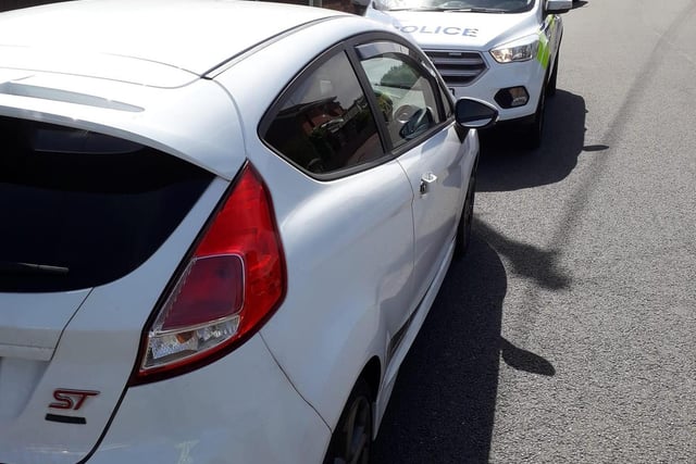 On June 20, the Killamarsh SNT posted: “Stolen vehicle recovered in Killamarsh, if anyone has seen anything suspicious please make contact quoting incident 646 20/06/22”