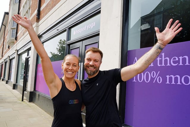 Hotpod Yoga Chesterfield, the first new tenant at the redeveloped Co-op site on Elder Way, opened its doors last week.