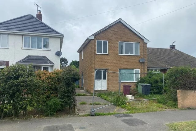 This detached house with three bedrooms may look like a steal at £80,000, but it needs major renovations to its interior before it will be fit for human habitation. Regardless, it's a strong investment opportunity.
