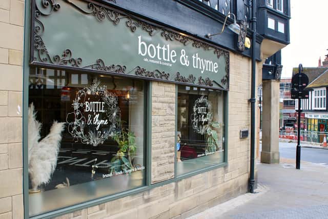 Bottle and Thyme, Chesterfield