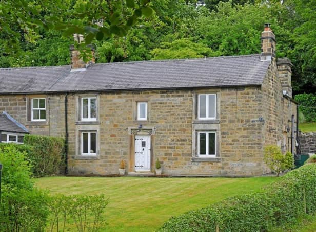 Beechfield House in a semi-rural location at Far Hill, Ashover, is on the market for £899,000.