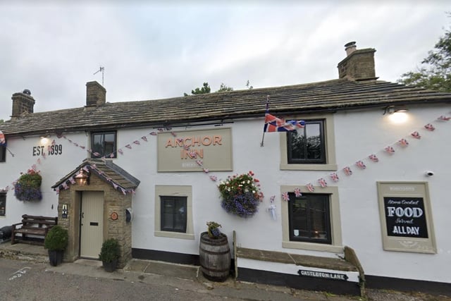 The Anchor has a 4.5/5 rating based on 663 Google reviews. It was described as “lovely family and dog-friendly pub.”