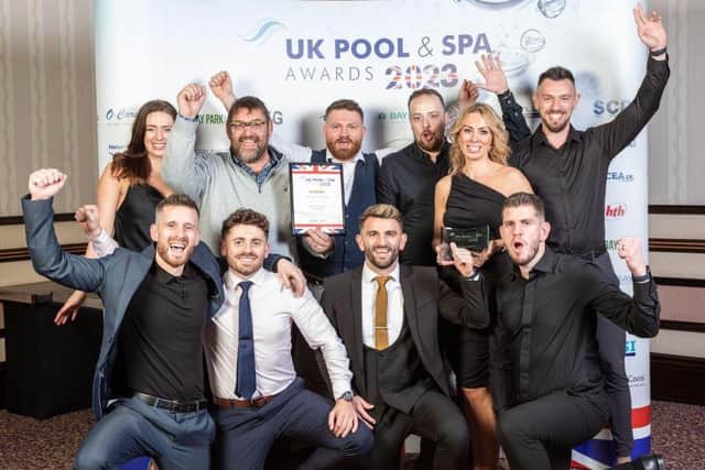 Chesterfield based firm wins Spa Team of the Year