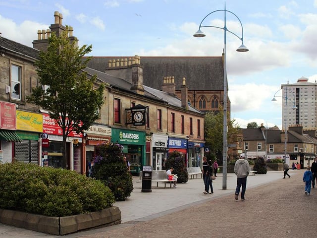 Over the seven days North Lanarkshire recorded 175.2 positive cases of coronavirus per 100,000 population.
In total, 598 positive cases were recorded in this area between November 21 and November 27.