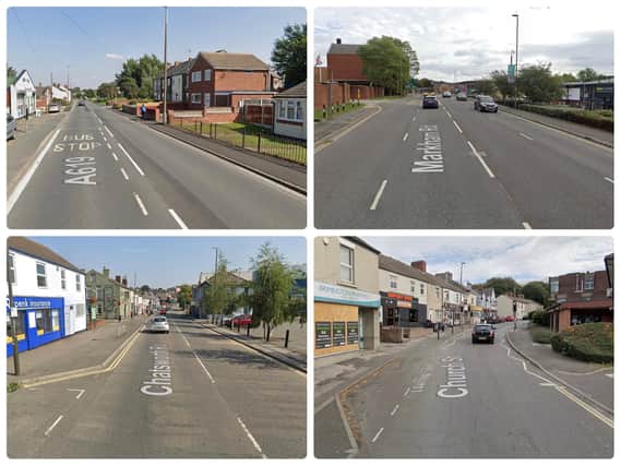 Several key routes in Chesterfield are being resurfaced over the coming weeks.