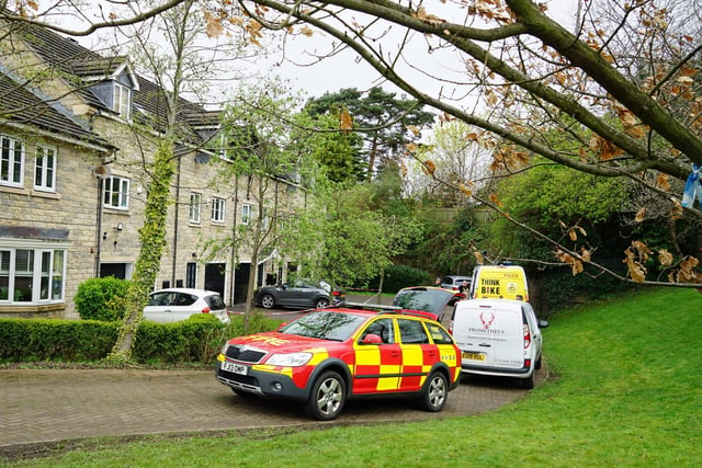 Derbyshire Fire & Rescue Service remain at the scene, as the investigation into the blaze continues.