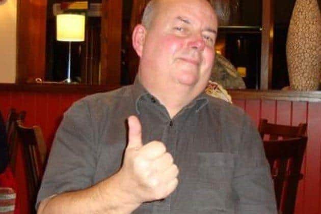 John before his weight loss