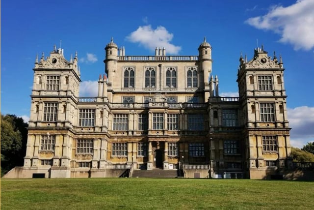Take a look at the deer and visit the hall which was used as Wayne Manor in The Dark Knight Rises. You can't go into the hall at the moment but the café kiosk and toilets are open.