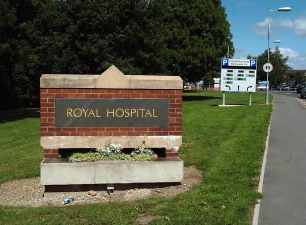 Chesterfield Royal Hospital