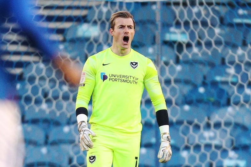 Few would dispute Pompey appear in safer hands when the Scot is in goal. He rarely lets the Blues down - and there's no reason why that would change next season. Championship football might enhance competition to be Pompey's No1, though, with Pompey likely to reassess their options to avoid this season's issues. That could tempt the 28-year-old to move on but by acting now that could be avoided.