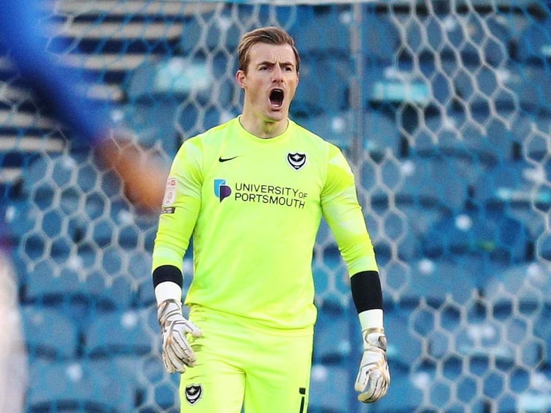 Few would dispute Pompey appear in safer hands when the Scot is in goal. He rarely lets the Blues down - and there's no reason why that would change next season. Championship football might enhance competition to be Pompey's No1, though, with Pompey likely to reassess their options to avoid this season's issues. That could tempt the 28-year-old to move on but by acting now that could be avoided.