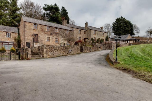 Offers of £1,795,000 are invited for the estate of three properties in the hamlet two miles from Matlock