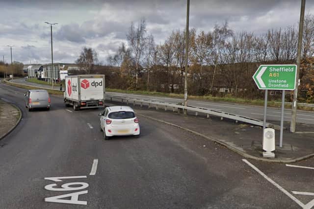 The A61 Dronfield Bypass will close for 12 hours on both Saturday and Sunday.