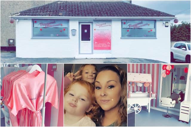 Chesterfield children's pamper party business unveils makeover ahead of reopening after a year of being shut