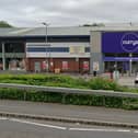 The shop at Ravenside Retail Park – which was devastated by flooding in October 2023 – is due to reopen on February 23 according to signs that have been erected outside.