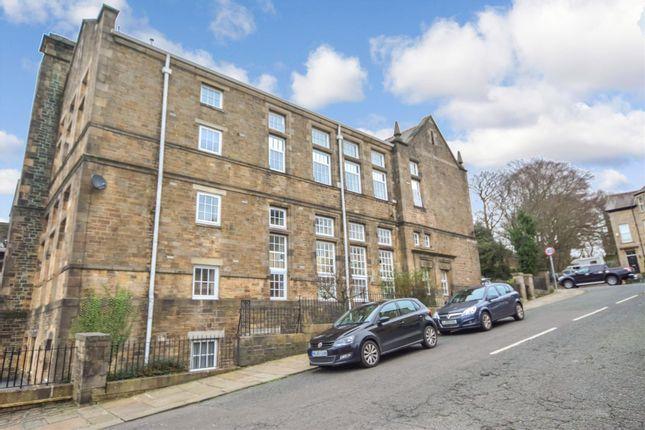 This furnished, two-bedroom penthouse apartment is available for £575 per calendar month with JD Gallagher.