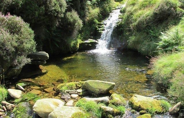 This waterfall along Blackden Brook is nestled in the High Peak, close to the A57 Snake Pass - and is well worth a visit.
