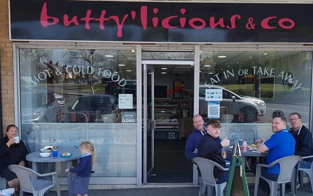 Buttylicious & Co, Cuttholme Way, Loundsley Green Road, Chesterfield S40 4RA scored 4.8 out of 5 based on 41 Google reviews. Grant Martin posted: "Absolutely amazing cafe, been regularly for a while now, and is faultless in customer service, food and price."