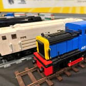 LEGO shunter will be among the displays.