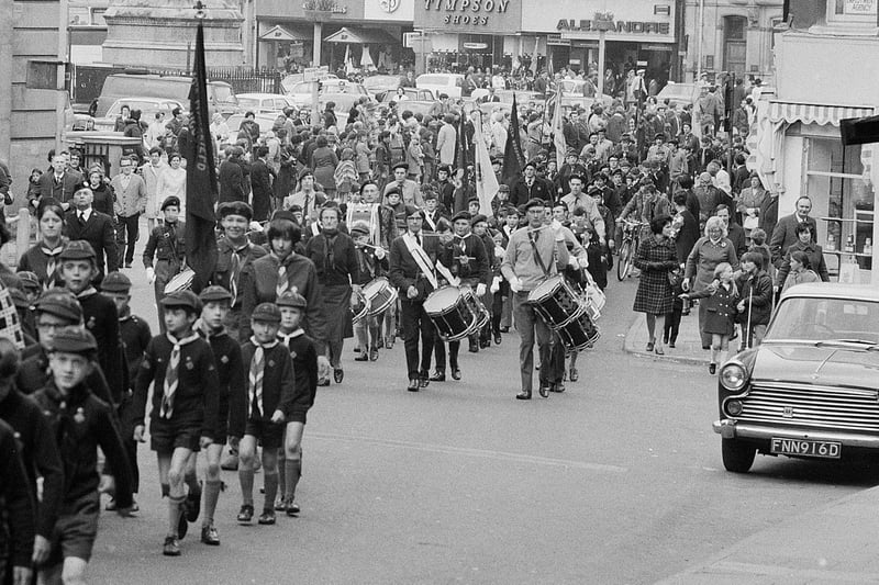The St George's Day Parade - can you spot yourself?