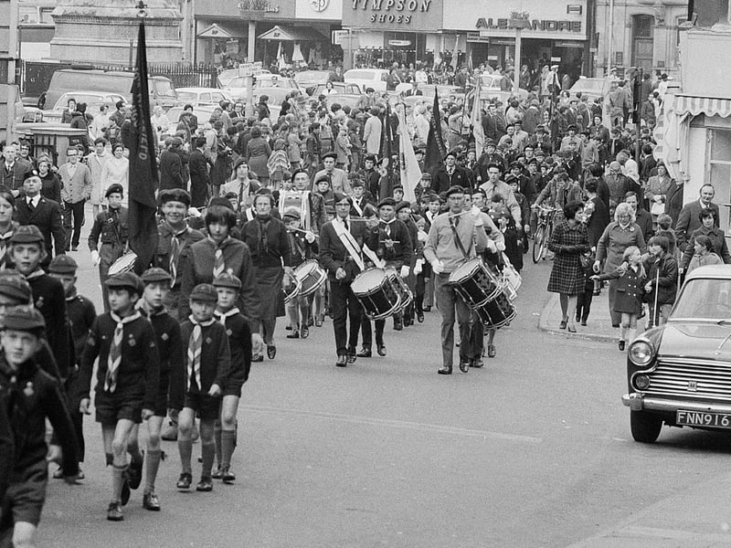The St George's Day Parade - can you spot yourself?