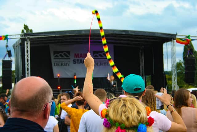 Previously, over 6,000 people have attended Chesterfield Pride.