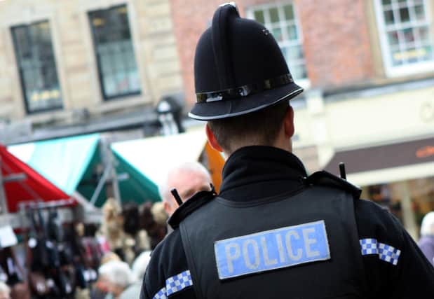 An investigation has been launched after a man allegedly sexually exposed himself to a teenage girl in Buxton.