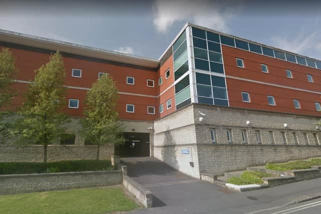 Chesterfield Magistrates Court heard Aaron Moore, 22, was arrested when police were called out to reports of a male threatening another male with a firearm