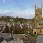 Tideswell was highlighted. Picture: Anne Shelley.