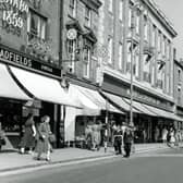 Chesterfield in the 1950s