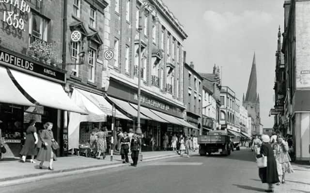 Chesterfield in the 1950s