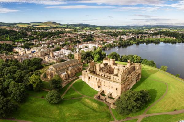 West Lothian recorded 137.6 positive cases of coronavirus per 100,000 people.
252 positive cases were recorded in total in this area between November 21 and November 27.