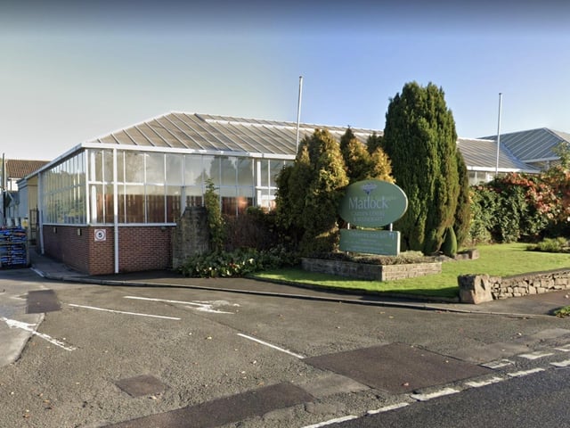 The Matlock Garden Centre has a 4.3/5 rating based on 1,500 Google reviews.