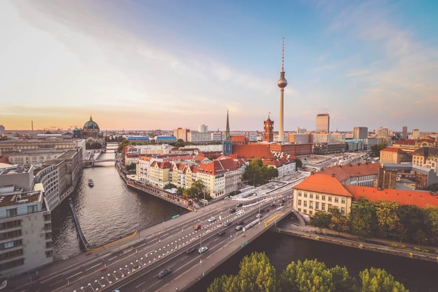 Germany's capital city - and the most populated city in all of the European Union - is another destination with hugely fluctuating ticket prices but bargains can be found with single tickets from £17.