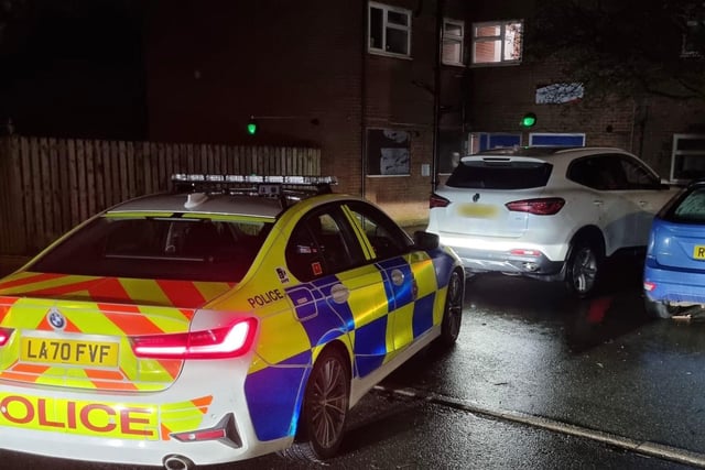 On January 7, DRPU officers “flooded” Chesterfield in pursuit of a stolen car, along with their counterparts from the Armed Response Unit. The vehicle was found, albeit abandoned, and was returned to its owner.