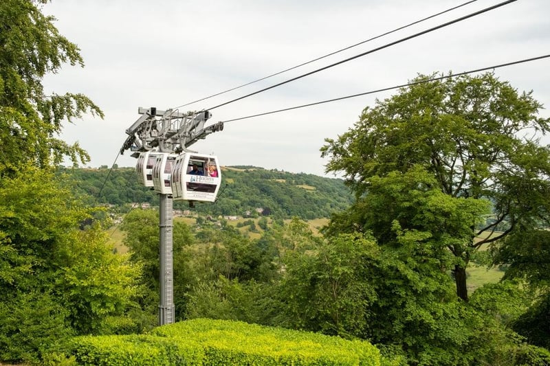 Take a cable car flight to the Heights of Abraham 60-acre hilltop park, with cavern tours, exhibitions, adventure play and much more.