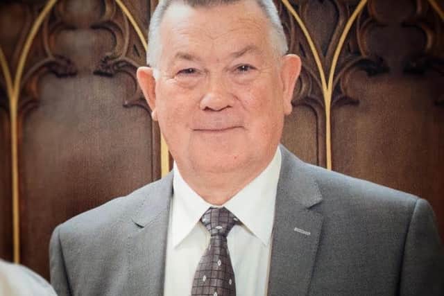 Respected Chesterfield businessman Richard Woodhead who sadly passed on April 6.